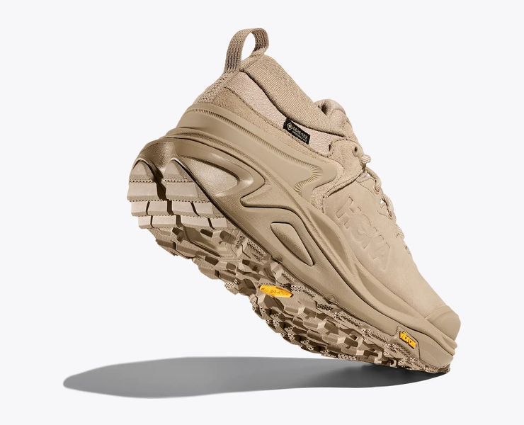 Оригінальні кросівки Hoka Kaha 3 Low Gore-Tex "Raw linen / Oat milk"(1162532-R) 1162532-R фото