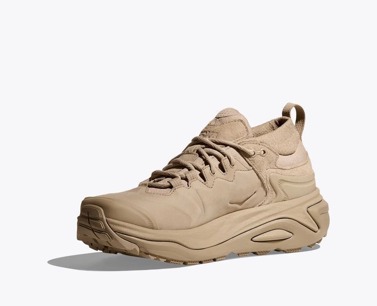 Оригінальні кросівки Hoka Kaha 3 Low Gore-Tex "Raw linen / Oat milk"(1162532-R) 1162532-R фото