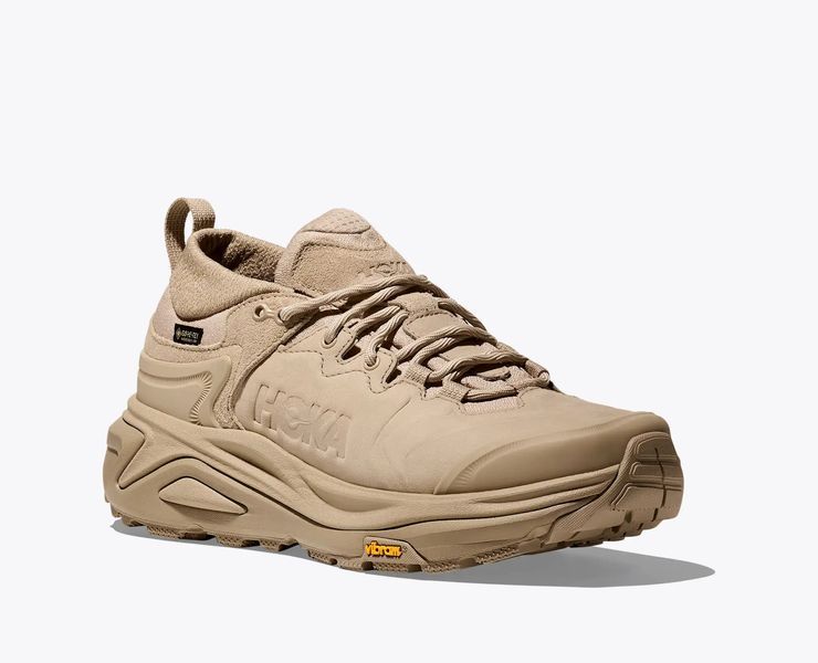 Оригінальні кросівки Hoka Kaha 3 Low Gore-Tex "Raw linen / Oat milk"(1162532-R) 1162532-R фото