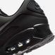 Оригінальні чоловічі кросівки Nike Air Max 90 "Black/Reflective Silver/Anthacite" (IQ0291-010) IQ0291-010 фото 6