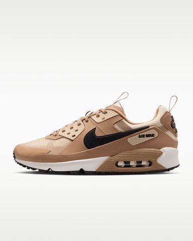 Оригінальні чоловічі кросівки Nike Air Max 90 Drift "Parachute Beige / Black / Summit White / Light Khaki" (IO1908-297) IO1908-297 фото