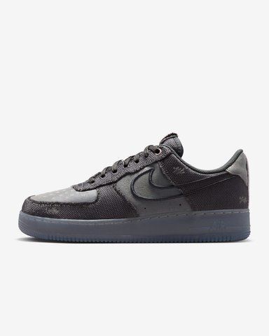 Оригинальные мужские кроссовки Nike Air Force 1 '07 "Anthracite/Iron Grey/Light Violet Ore" (IQ0614-060) IQ0614-060 фото