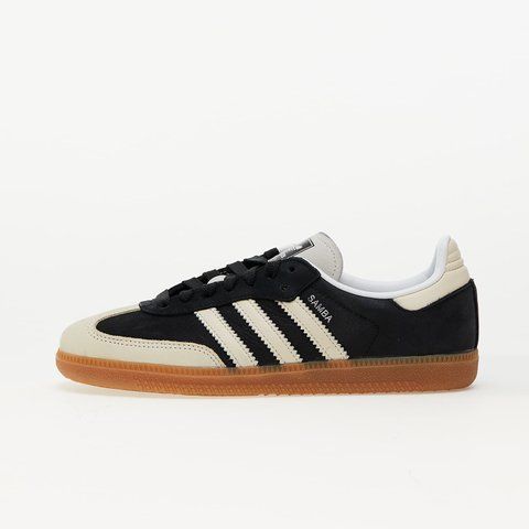 Оригінальні кросівки adidas Samba OG "Core Black/ Wonder White/ Silver Metallic" (IE5836) IE5836 фото