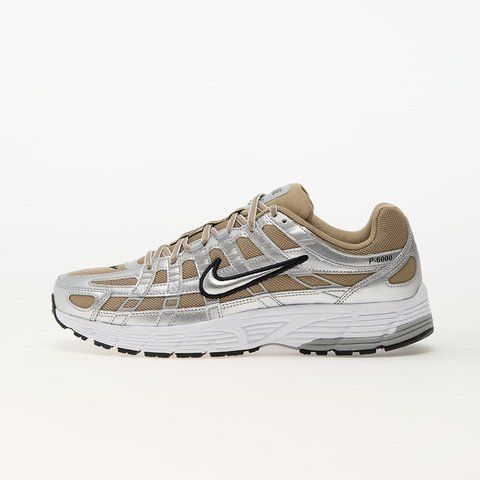 Оригінальні чоловічі кросівки Nike P-6000 "Khaki/Metallic Platinum/Pure Platinum" (HQ3030-200) HQ3030-200 фото