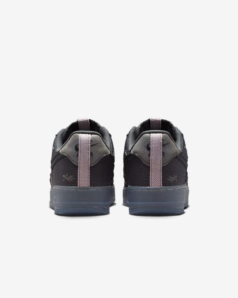 Оригінальні чоловічі кросівки Nike Air Force 1 '07 "Anthracite/Iron Grey/Light Violet Ore" (IQ0614-060) IQ0614-060 фото