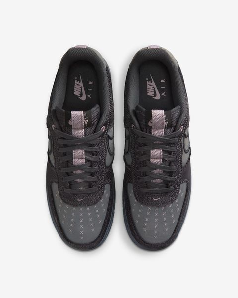 Оригінальні чоловічі кросівки Nike Air Force 1 '07 "Anthracite/Iron Grey/Light Violet Ore" (IQ0614-060) IQ0614-060 фото
