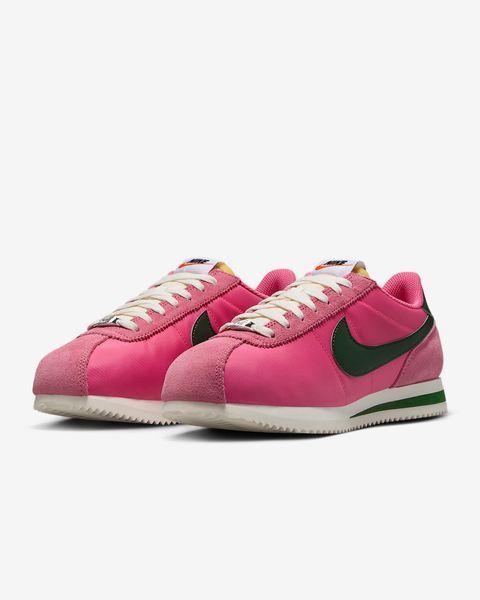 Оригінальні кросівки Nike Cortez "Pinksicle/Sail/White/Fir" (IH2361-600) IH2361-600 фото
