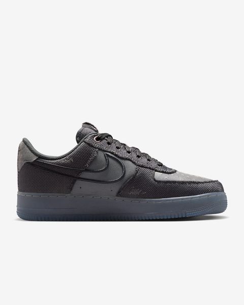 Оригінальні чоловічі кросівки Nike Air Force 1 '07 "Anthracite/Iron Grey/Light Violet Ore" (IQ0614-060) IQ0614-060 фото