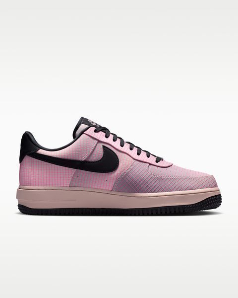 Оригінальні кросівки Nike Air Force 1 '07 LX Vibram "Silt Red/Light Violet Ore/Speed Yellow/Black" (IH1943-600) IH1943-600 фото