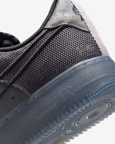 Оригінальні чоловічі кросівки Nike Air Force 1 '07 "Anthracite/Iron Grey/Light Violet Ore" (IQ0614-060) IQ0614-060 фото