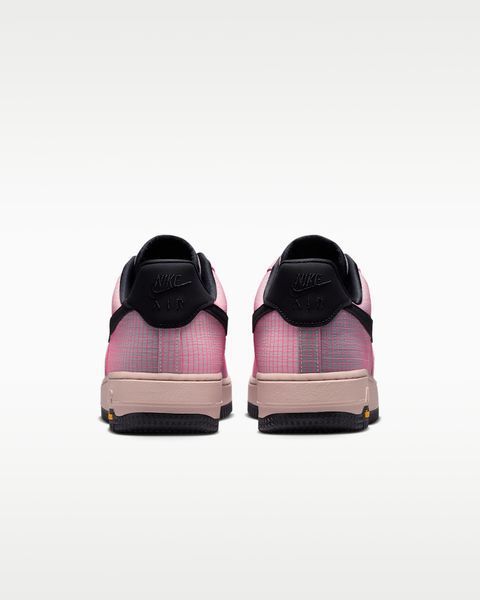 Оригінальні кросівки Nike Air Force 1 '07 LX Vibram "Silt Red/Light Violet Ore/Speed Yellow/Black" (IH1943-600) IH1943-600 фото