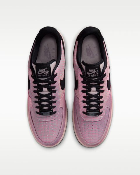 Оригінальні кросівки Nike Air Force 1 '07 LX Vibram "Silt Red/Light Violet Ore/Speed Yellow/Black" (IH1943-600) IH1943-600 фото