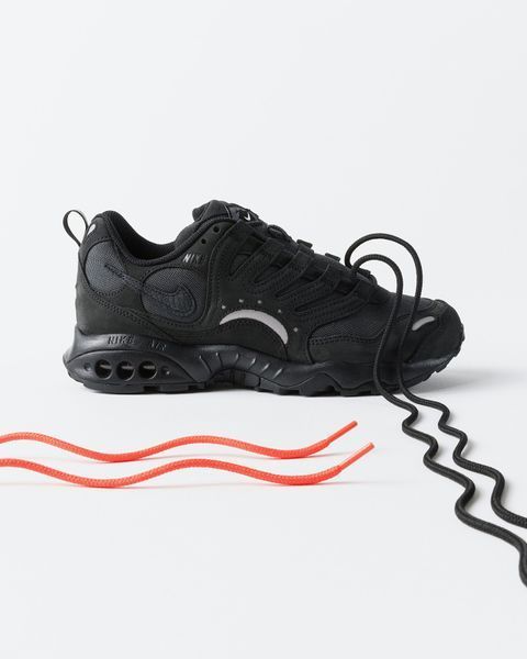 Оригинальные мужские кроссовки Nike Air Terra Humara SP Cordura "Black / Black" (FQ9084-001) FQ9084-001 фото