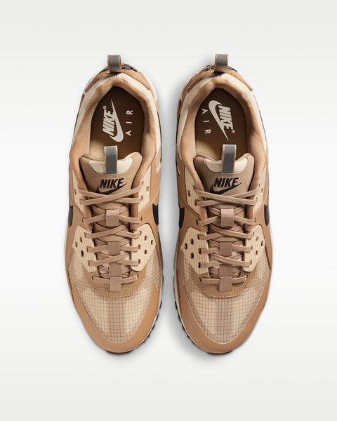 Оригінальні чоловічі кросівки Nike Air Max 90 Drift "Parachute Beige / Black / Summit White / Light Khaki" (IO1908-297) IO1908-297 фото