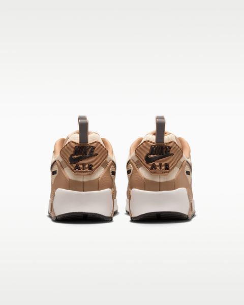 Оригінальні чоловічі кросівки Nike Air Max 90 Drift "Parachute Beige / Black / Summit White / Light Khaki" (IO1908-297) IO1908-297 фото