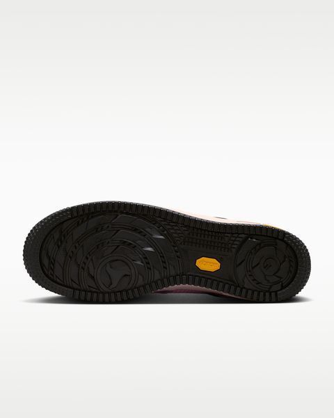 Оригінальні кросівки Nike Air Force 1 '07 LX Vibram "Silt Red/Light Violet Ore/Speed Yellow/Black" (IH1943-600) IH1943-600 фото