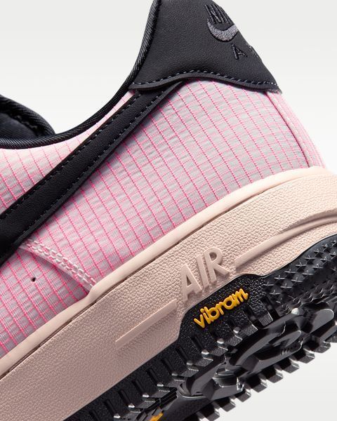 Оригінальні кросівки Nike Air Force 1 '07 LX Vibram "Silt Red/Light Violet Ore/Speed Yellow/Black" (IH1943-600) IH1943-600 фото
