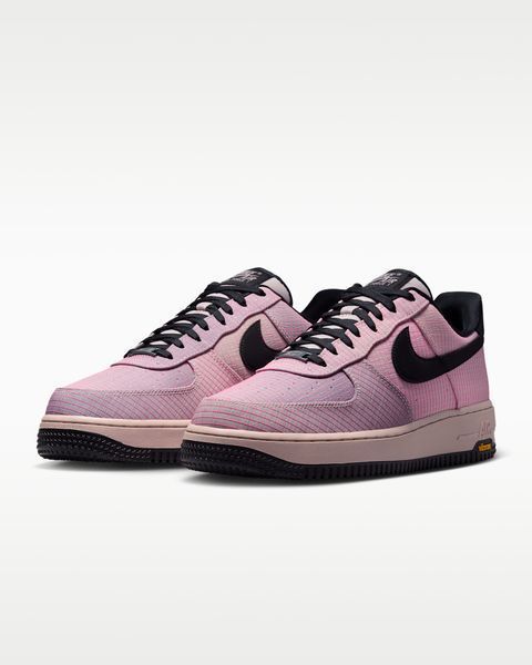 Оригінальні кросівки Nike Air Force 1 '07 LX Vibram "Silt Red/Light Violet Ore/Speed Yellow/Black" (IH1943-600) IH1943-600 фото