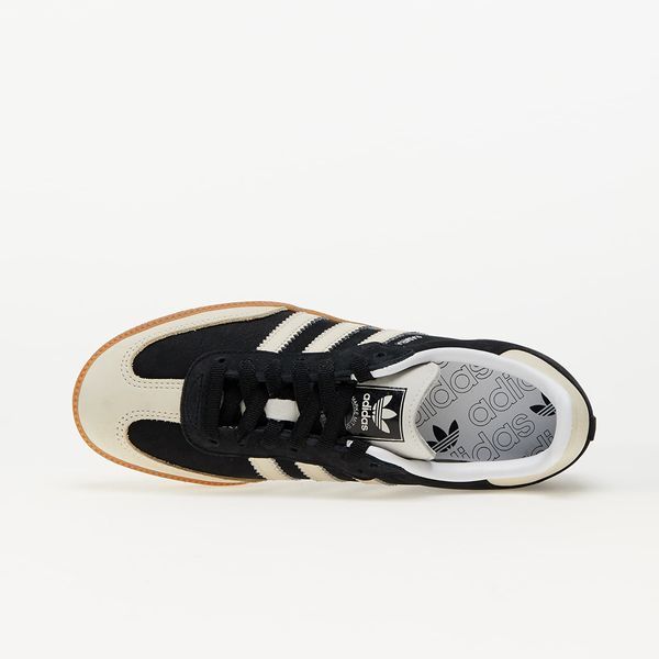 Оригінальні кросівки adidas Samba OG "Core Black/ Wonder White/ Silver Metallic" (IE5836) IE5836 фото