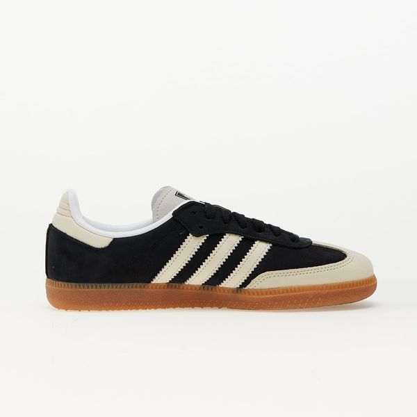 Оригінальні кросівки adidas Samba OG "Core Black/ Wonder White/ Silver Metallic" (IE5836) IE5836 фото