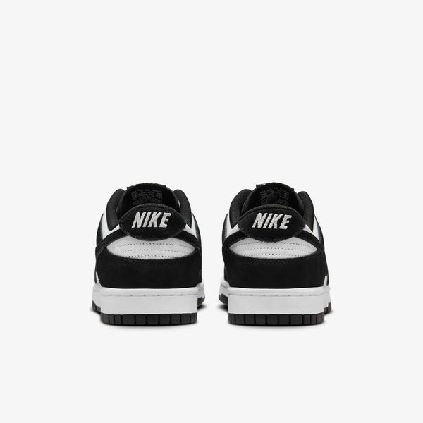 Оригінальні чоловічі кросівки Nike Dunk Low Suede Panda "Black / White" (FQ8249-100) FQ8249-100 фото