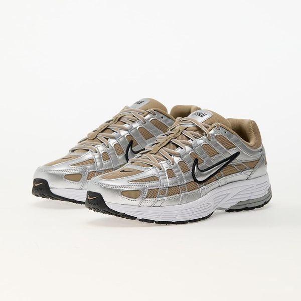 Оригинальные мужские кроссовки Nike P-6000 "Khaki/Metallic Platinum/Pure Platinum" (HQ3030-200) HQ3030-200 фото