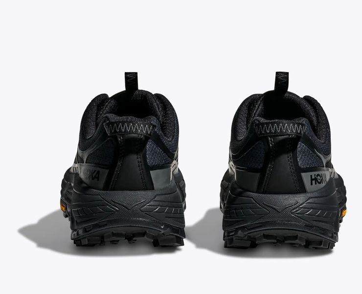 Оригинальные кроссовки Hoka Mafate Three2 "Black / Outer orbit"(1141572-B) 1141572-B фото