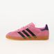 Оригинальные кроссовки adidas Gazelle Indoor "Bliss Pink/ Core Black/ Core Purple" (IE7002) IE7002 фото 1