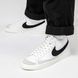 Оригінальні чоловічі кросівки Nike Blazer Mid '77 Vintage White Black (BQ6806-100) BQ6806-100 фото 1