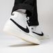 Оригінальні чоловічі кросівки Nike Blazer Mid '77 Vintage White Black (BQ6806-100) BQ6806-100 фото 4