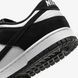 Оригінальні чоловічі кросівки Nike Dunk Low Suede Panda "Black / White" (FQ8249-100) FQ8249-100 фото 7