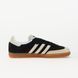 Оригінальні кросівки adidas Samba OG "Core Black/ Wonder White/ Silver Metallic" (IE5836) IE5836 фото 3