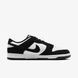 Оригінальні чоловічі кросівки Nike Dunk Low Suede Panda "Black / White" (FQ8249-100) FQ8249-100 фото 3