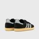 Оригинальные женские кроссовки adidas Samba OG "Core black / Matte silver / Almost yellow" (IE8128) IE8128 фото 4
