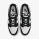 Оригінальні чоловічі кросівки Nike Dunk Low Suede Panda "Black / White" (FQ8249-100) FQ8249-100 фото 4