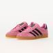 Оригинальные кроссовки adidas Gazelle Indoor "Bliss Pink/ Core Black/ Core Purple" (IE7002) IE7002 фото 2