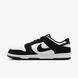 Оригінальні чоловічі кросівки Nike Dunk Low Suede Panda "Black / White" (FQ8249-100) FQ8249-100 фото 1