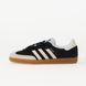 Оригінальні кросівки adidas Samba OG "Core Black/ Wonder White/ Silver Metallic" (IE5836) IE5836 фото 1