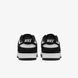 Оригінальні чоловічі кросівки Nike Dunk Low Suede Panda "Black / White" (FQ8249-100) FQ8249-100 фото 5