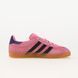 Оригинальные кроссовки adidas Gazelle Indoor "Bliss Pink/ Core Black/ Core Purple" (IE7002) IE7002 фото 3