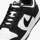 Оригінальні чоловічі кросівки Nike Dunk Low Suede Panda "Black / White" (FQ8249-100) FQ8249-100 фото 6