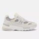 Оригінальні кросівки New Balance 992 Made In USA "White / Silver Metallic" (U992NC) U992NC фото 1