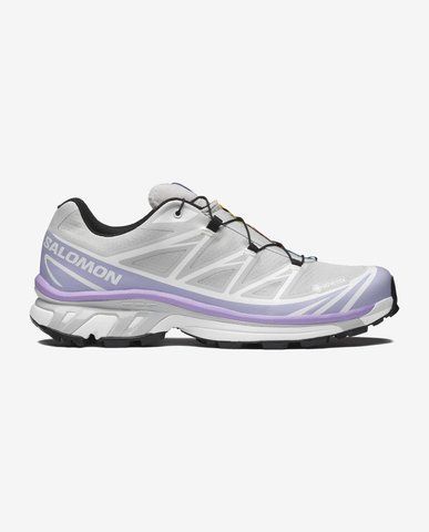 Оригинальные кроссовки Salomon XT-6 Gore-Tex "Gray Violet / Cosmic Sky / White"(L49215000) L49215000 фото