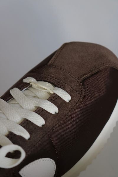 Оригинальные кроссовки Nike Cortez Textile "Baroque Brown/Sail/Light Orewood Brown" (HF0263-200) HF0263-200 фото
