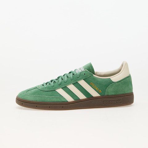 Оригінальні кросівки adidas Handball Spezial "Preloveded Green/ Crew White/ Crystal White" (IG6192) IG6192 фото