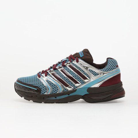 Оригінальні кросівки adidas Adistar Control 5 "Preloved Blue / Dark Brown / Grey Five" (KJ8804) KJ8804 фото