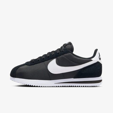 Оригінальні кросівки Nike Wmns Cortez Textile "Black / White" (DZ2795-001) DZ2795-001 фото