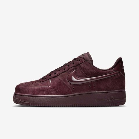 Оригинальные кроссовки Nike Wmns Air Force 1 '07 "Burgundy Crush" (HV4406-600) HV4406-600 фото