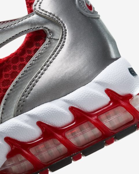 Оригінальні чоловічі кросівки Nike Zoom Spiridon Cage 2 "Track Red/White/Metallic Silver/Track Red" (CJ1288-600) CJ1288-600 фото