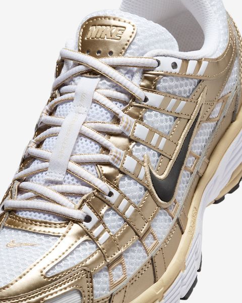 Оригінальні кросівки Nike P-6000 "White/Grain/Metallic Gold Grain/Black" (IF1787-100) IF1787-100 фото